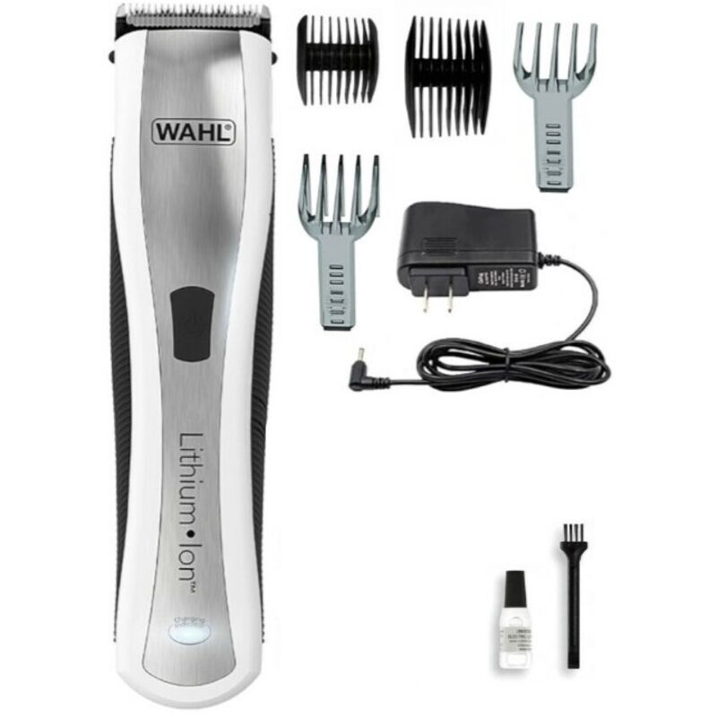 Wahl Vario 1481-0477 Haarschneider 4 Trimmeraufsätze 100 Min. Haarbetrieb