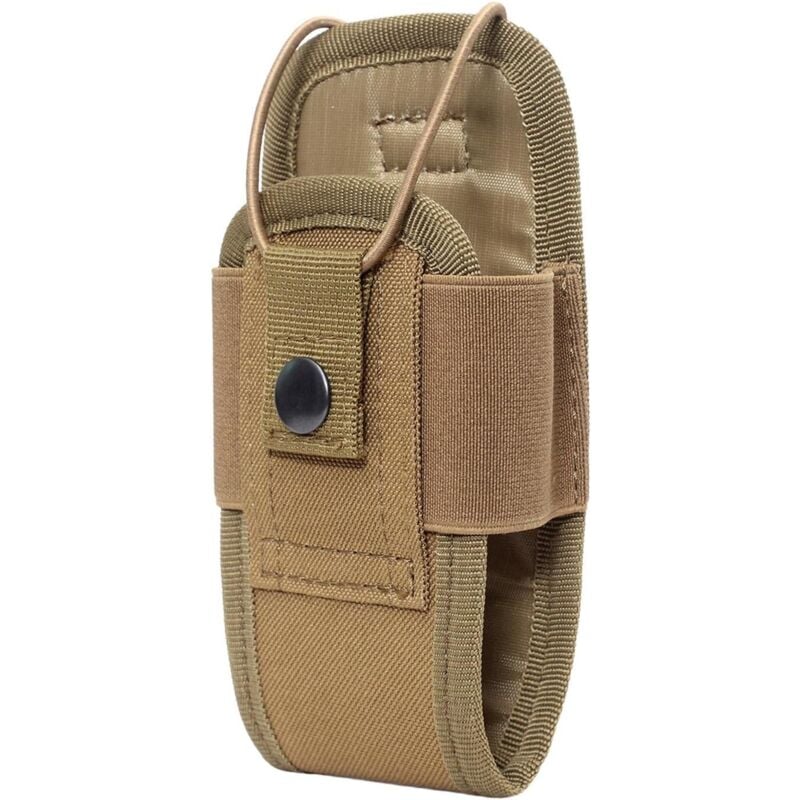 Memkey - Walkie-Talkie-Tasche Molle-Funktasche – Funkgerät-Halterung, Funketui, Molle-Funktasche, robuste Tasche für Funkgeräte, Tasche für