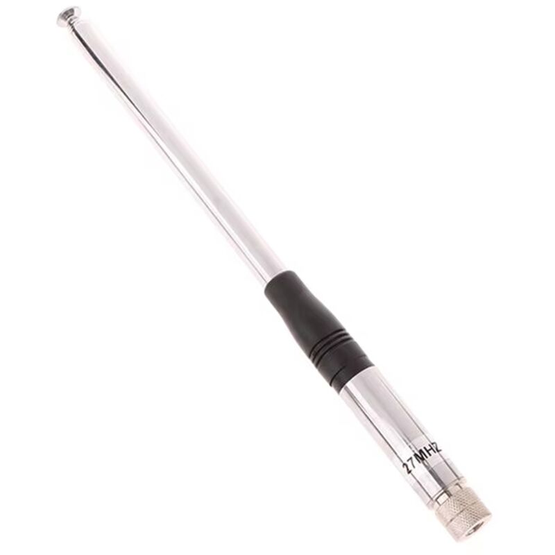 Walkie-Talkies 27MHz CB Retraktierbares Hoher Gewinn Tragbarer Radio Teleskope SMA-Male-Stecker mit Antenne