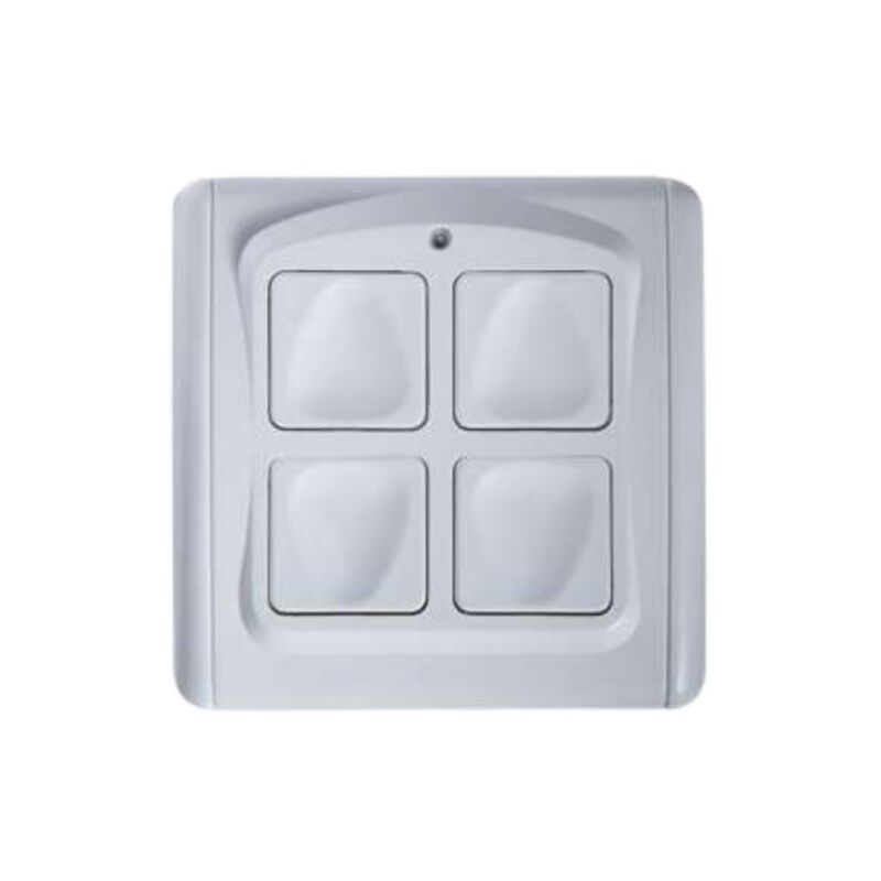 V2 pmr 4 Vertrag 47 - V2 4-Kanal Wand-Fernbedienung - Für wally, MR2 und V2 Motorisierungen - Rolling Code - Empfänger Vertrag 47