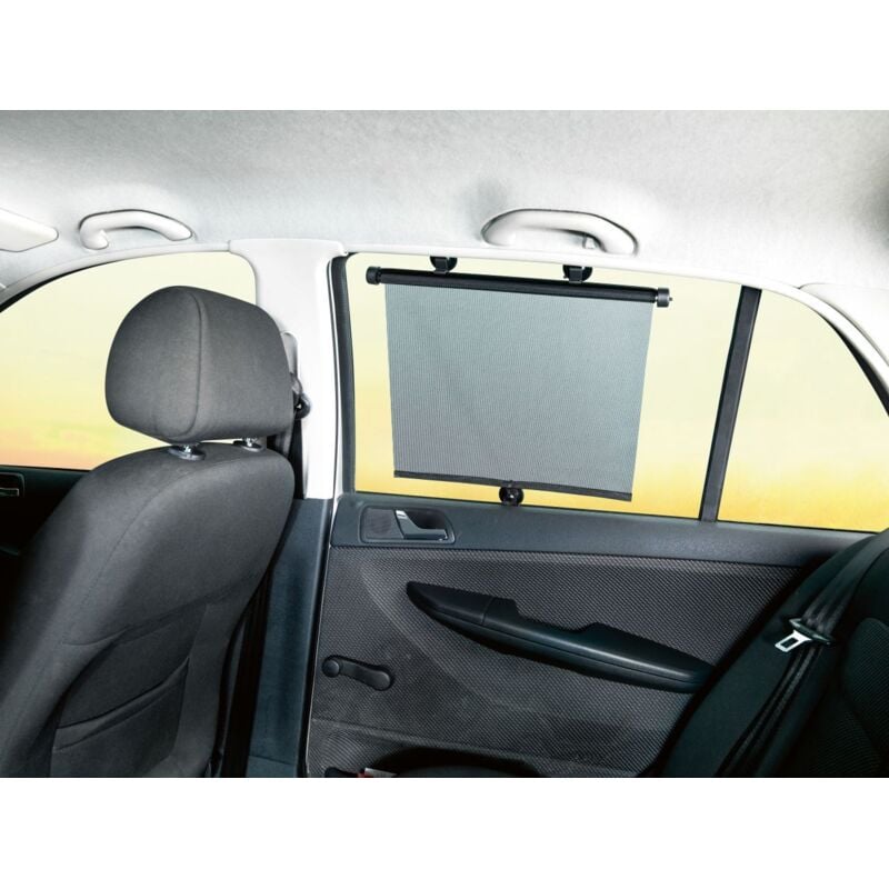 Walser - Sonnenrollo für pkw Seitenfenster 43x58cm 2 Stück Scheibenabdeckungen & Rollos