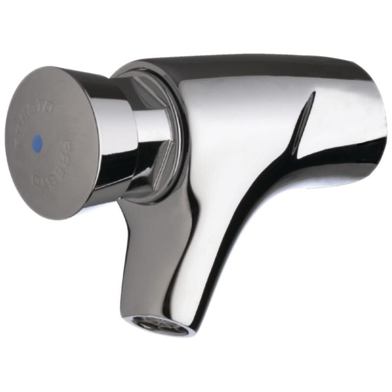 Waschtischarmatur 504S Wandmontage Kaltwasser 15 x 21 10 bis 20 NF, PRESTO, Ref. 63100