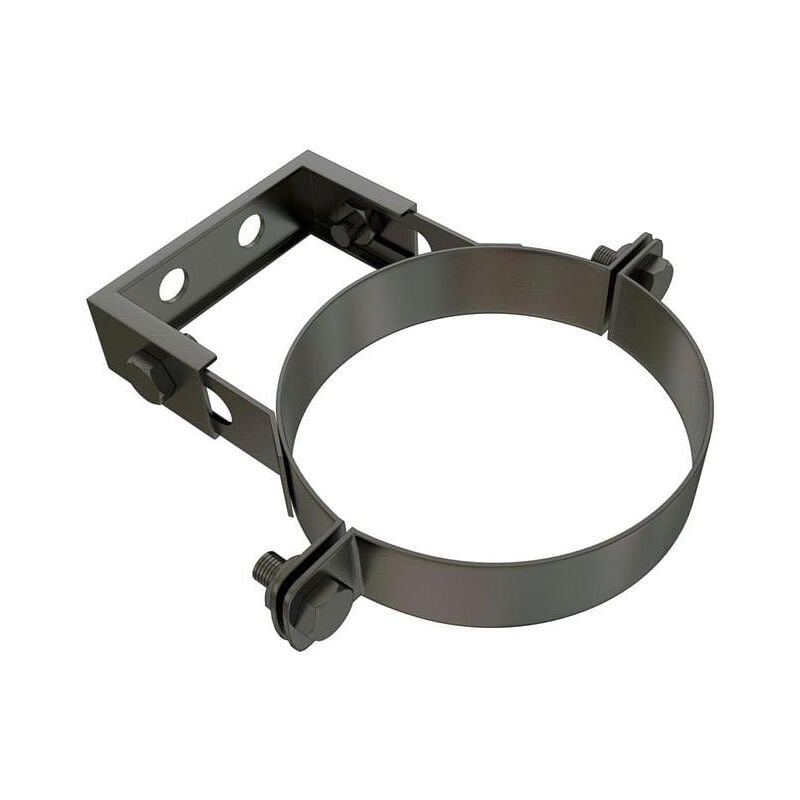 Wandflansch TEN 800180 Edelstahl verstellbar D180mm