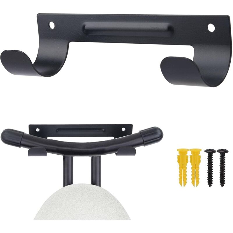 Wandhalterung, Bügelbretthalter, Waschküchen-Wandregal, Lagerregal, Hängeregal, Wandhalterung, Bügelbretthaken, Bügelbretthaken,