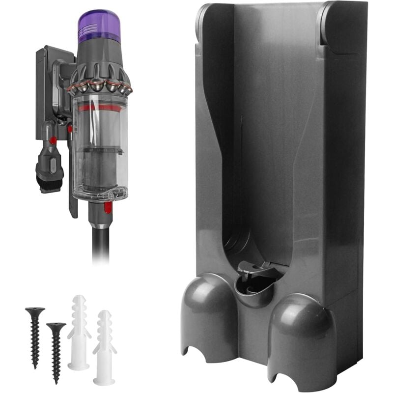 Wandhalterung für Dyson V15/V11, Ladestation-Montagehalterung, Wandhalterung mit mehreren Zubehörteilen, Ladestationshalterung für Dyson für Dyson