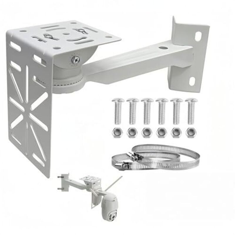 Wandhalterung für Kameras, Ring Kamera Halterung Outdoor, Eckhalterung Kamera Außen, Perfekt Geeignet für Überwachungskameras und