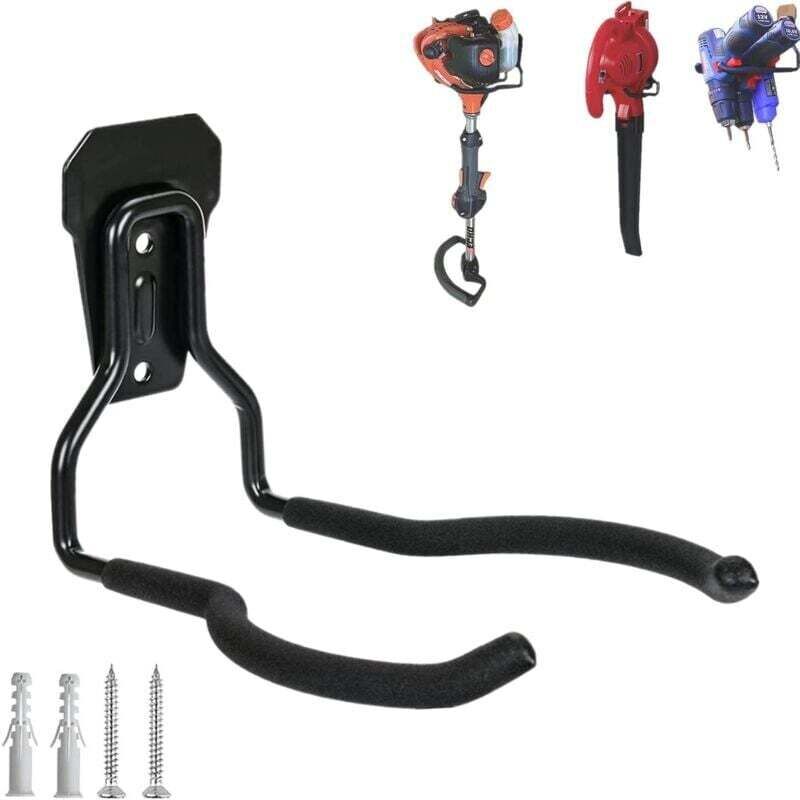 Wandhalterung für Rasenmäher, 1 Stück, Gartengeräte, Wandhalterung für Rasenmäher in der Garage, Gartengeräte