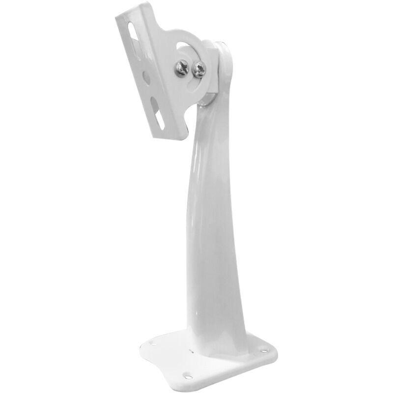 Wandhalterung für Überwachungskameras, universelle Wandhalterung für Überwachungskameras, Wand- und Deckenhalterung, weiß (18,5 x 7 cm)