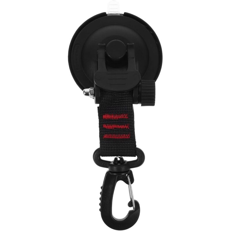 Wandhalterung mit Saugnapf für Autozelt, Klebestreifen zum Aufhängen von Bechern, Becherhaltern, Handys und Kleiderstangen