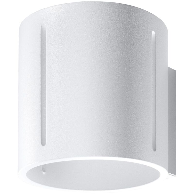 Wandleuchte Stella 1 G9 Weiß Aluminium Lumilo 03.171.52