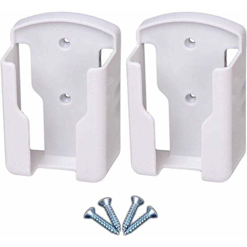 Rosemary - Wandmontierter Fernbedienungshalter für Fernseher und Klimaanlagen, universelle Fernbedienung, wandmontierte Aufbewahrungsbox für