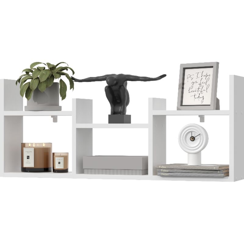 Wandregal für Küche, Wohnzimmer, Schlafzimmer, 100 cm - FILO Wandregal für Küche, Wohnzimmer, Schlafzimmer, 100 cm Buche