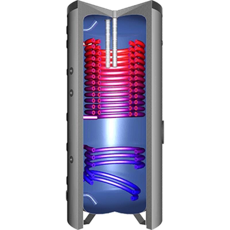 Wärmepumpen-Solarspeicher - HDWS 750 L