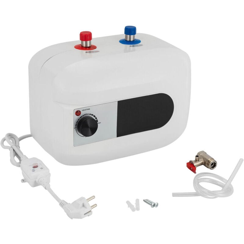 Warmwasserspeicher 1500W 6l unterirdischer Kessel Küche druckfester Warmwasserkessel