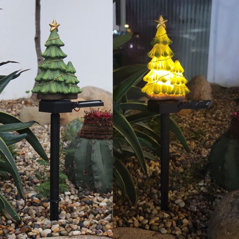 Warmweiße USB-LED-Kerzenlichter, flammenlose Lichterketten mit Clips für Weihnachtsbaum und Partydekoration