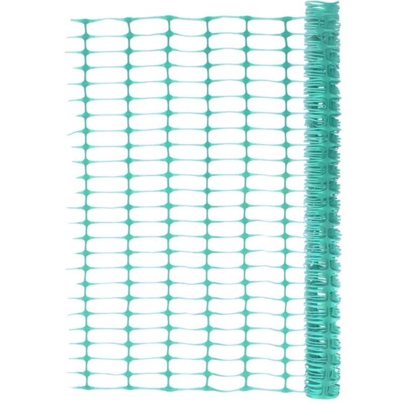 vidaXL Gartenzaun 30 m Grün