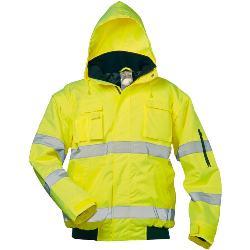 Safestyle - roland Warnschutz - Pilotjacke ® en 471/2, en 343/1, en 340 Gelb Gr.4XL