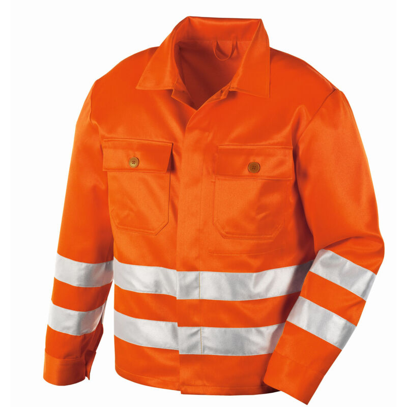 Warnschutz-Jacke ROCKFORD leuchtorange Größe M