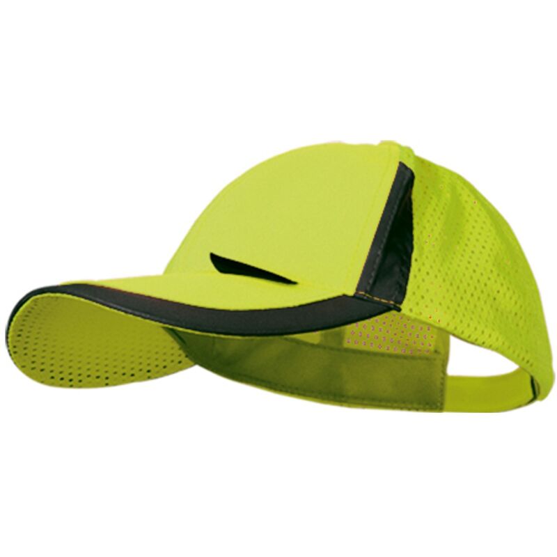 Warnschutz-Kappe VWOT229 Gr. Einheitsgröße leuchtgelb - Vizwell