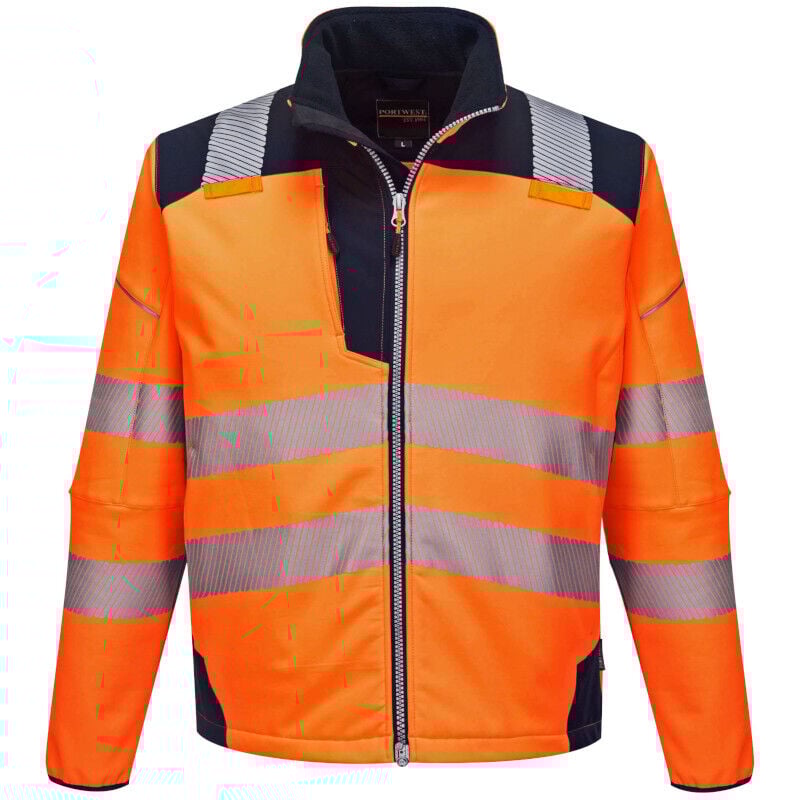 Portwest Warnschutz- Softshelljacke orange 4XL