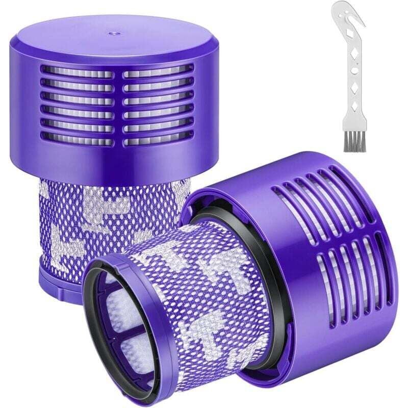 Waschbarer Ersatzfilter für Dyson V10 SV12. Ersatzfilter für Dyson V10 Cyclone Serie, V10 Absolute, V10 Animal, V10 Total Clean, V10 Motor Head, SV12.