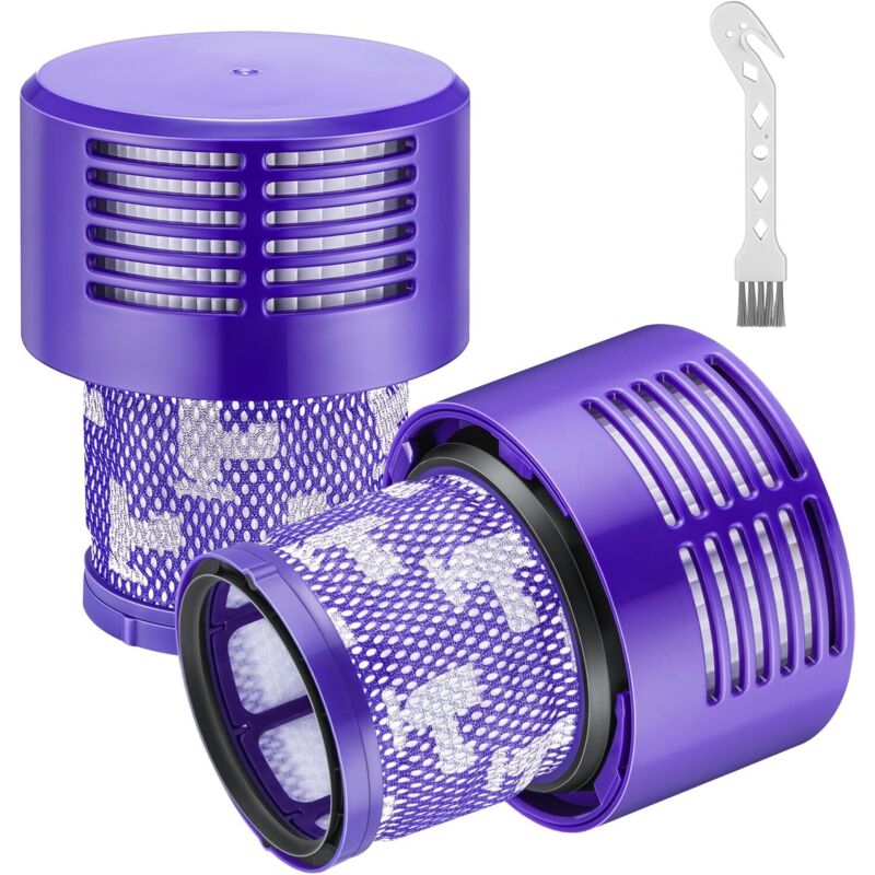 Waschbarer Ersatzfilter für Dyson V10 SV12. Ersatzfilter für Dyson V10 Cyclone Series, V10 Absolute, V10 Animal, V10 Total Clean, V10 Motor Head, SV12