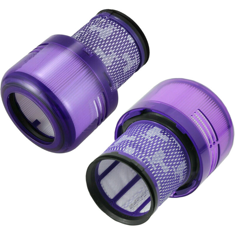 Waschbarer HEPA-Filter für Staubsauger der Dyson Cyclone V11 Serie (wie V11 Absolute, Animal, Fluffy, Total Clean) ersetzt SV14 970013-02 - 2 Stück