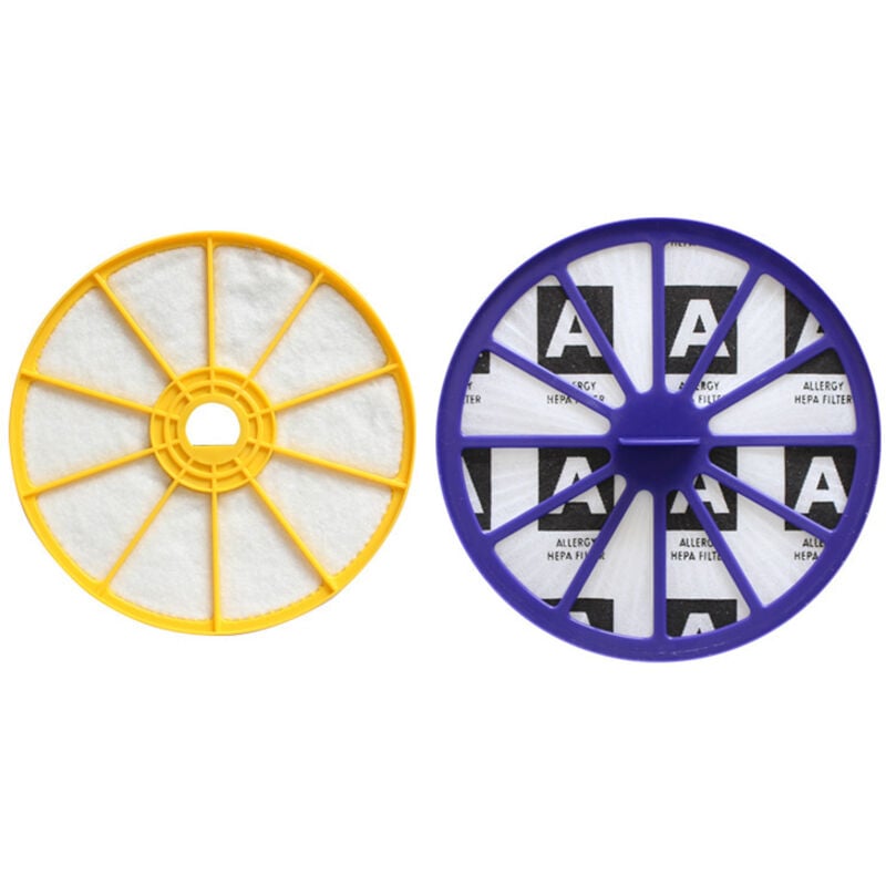 Waschbarer und wiederverwendbarer Ersatz-Vorfilter für Dyson DC-07. Ersetzt den Vormotorfilter des Dyson DC07, Teilenummer 904979-02 (90497902).