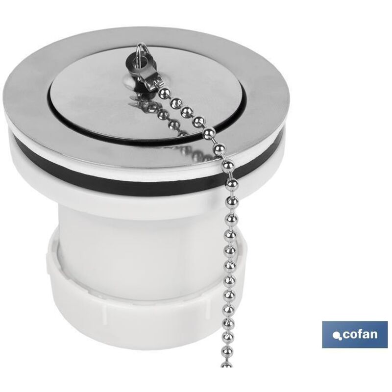 11/4 'x70 Wäsche Bidet Ventil mit COFAN Metallstopfen 65003005