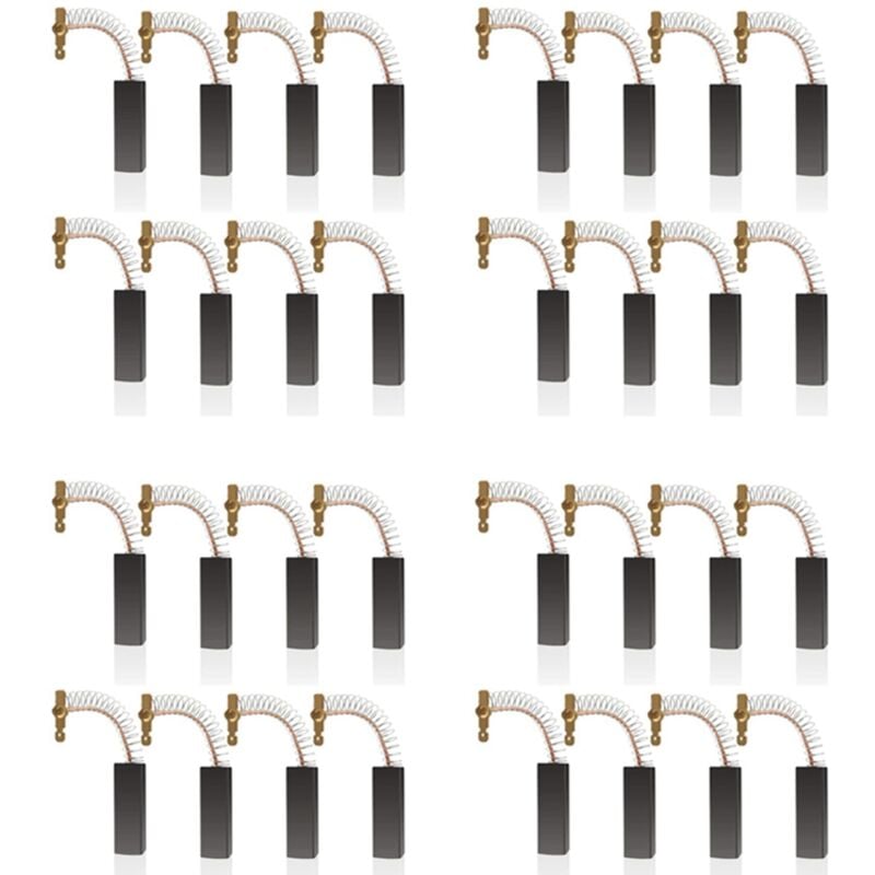 Waschen Maschine Kohle Bürsten 154740 Kohle Bürsten Motor Kohle Bürsten für Waschen Maschine 32 Stück