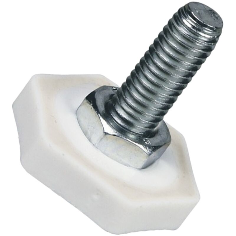 Whirlpool - Ersatzteil - Verstellbarer Gerätefuß vorne - bauknecht, laden, ignis, indesit, proline, kitchenaid, radiola, ariston hotpoint, siemens,