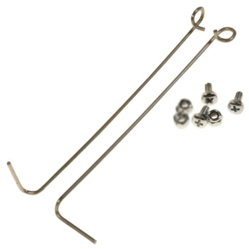 Ersatzteil - Federset Trommeldeckel Toplader - Whirlpool laden, bauknecht, radiola, ignis