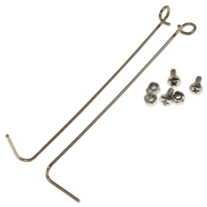 Ersatzteil - Federset Trommeldeckel Toplader - Whirlpool laden, bauknecht, radiola, ignis