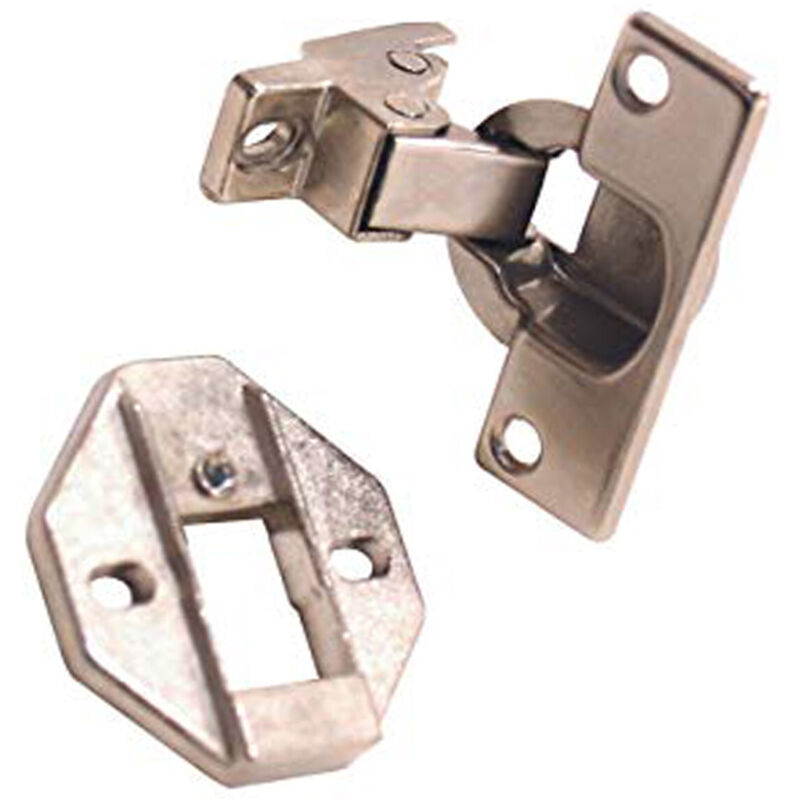 Whirlpool - Ersatzteil - Bullaugen-Scharnier Original - bauknecht, ignis, laden, indesit