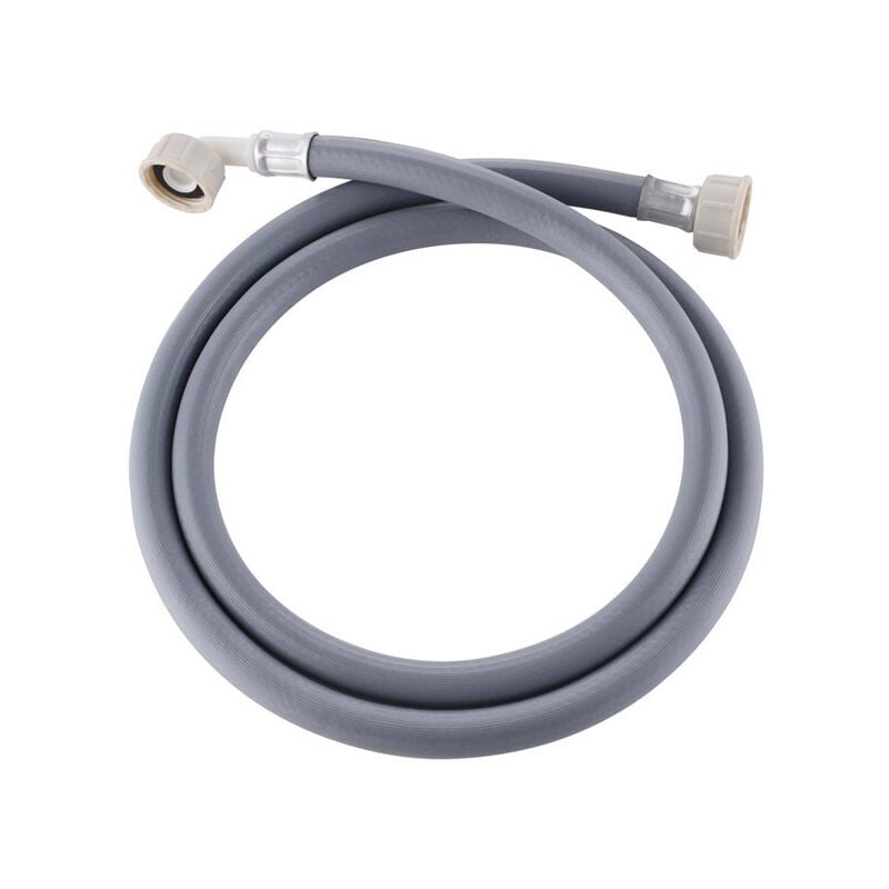 Aougo - Waschmaschinen-Zulaufschlauch, Geschirrspüler-Schlauchverlängerung, 3/4-Zoll-Eck-Geschirrspüler-Wasserzulaufschlauch,