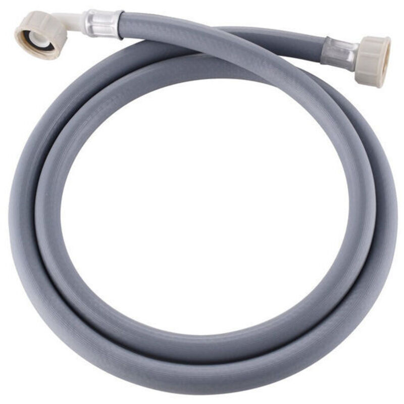 Waschmaschinen-Zulaufschlauch, Geschirrspüler-Schlauchverlängerung, 3/4 Zoll Eck-Geschirrspüler-Wasserzulaufschlauch, Universal-Zulaufschlauch,