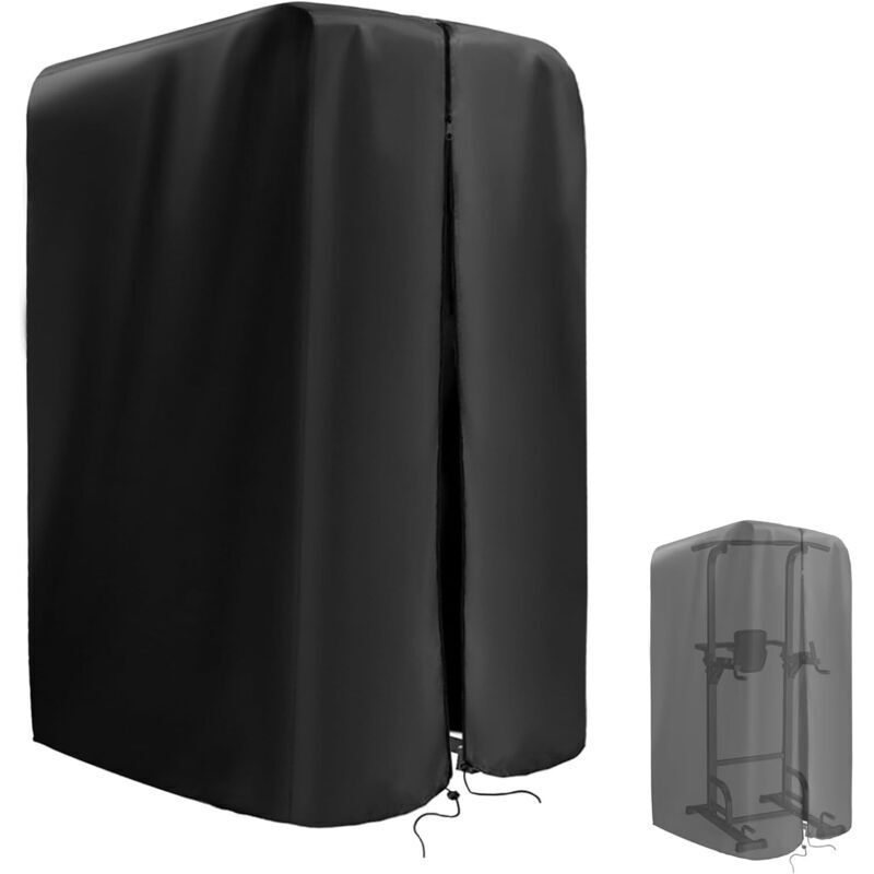 Wasser- und staubdichte Schutzhülle für Klimmzugstange (102 x 107 x 224 cm)