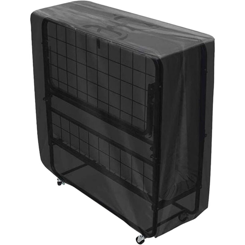 Wasserdichte, faltbare Bettdecke für Reisebett, staubdichte Aufbewahrungsdecke, faltbare Bettdecke, Bettschutz für den Außenbereich, für drinnen und