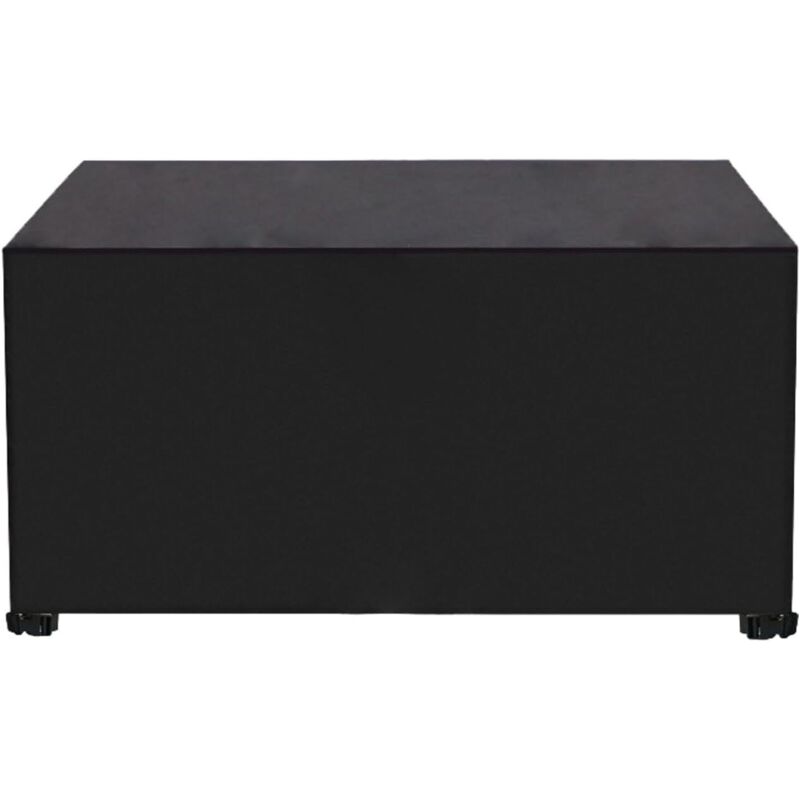 Wasserdichte Gartenmöbel-Abdeckungen, 180 x 120 x 74 cm, Schutzhüllen für Tisch und Stühle im Freien, wasserdichte Gartenmöbel-Abdeckungen für