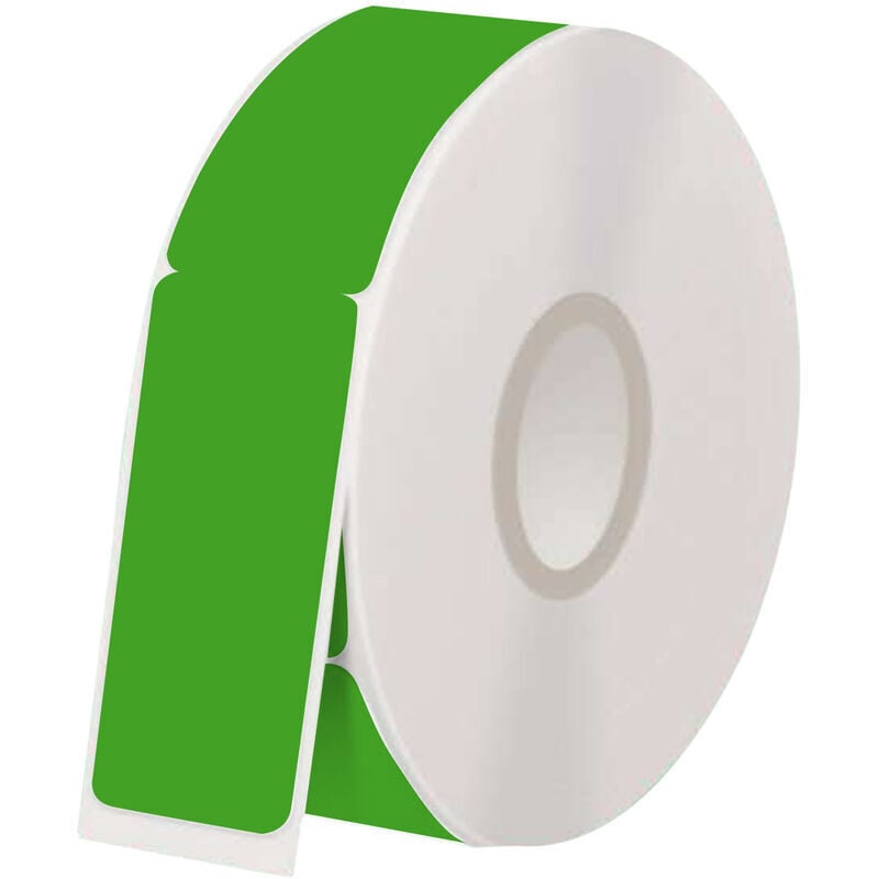 Wasserdichte Kabeletiketten, 4,3 x 0,5 Zoll, selbstklebende Etikettenaufkleber, Thermodruckunterstützung für Preisschilder, Bürobedarf,