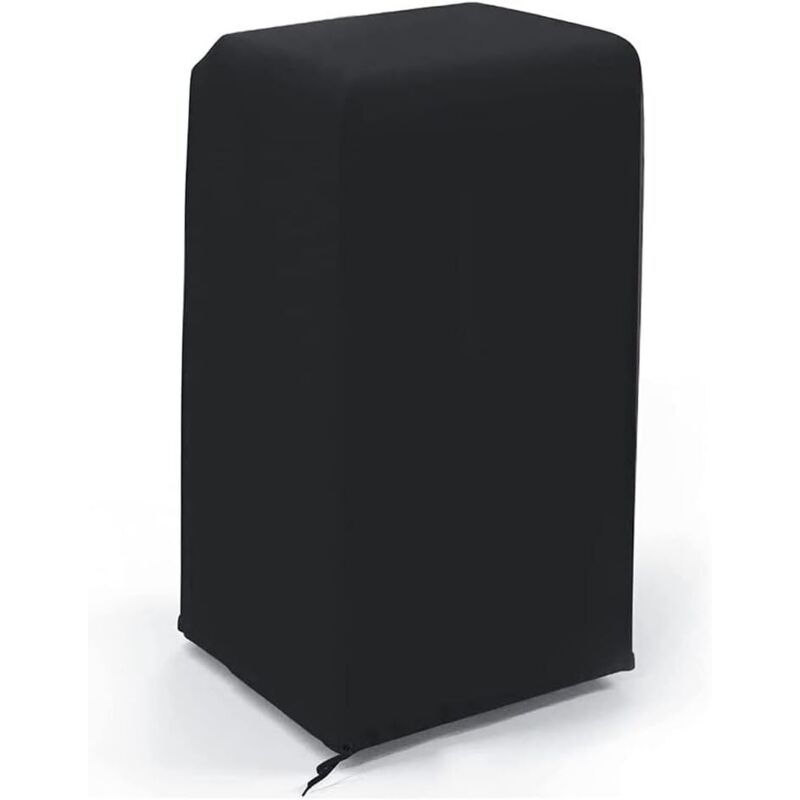 Wasserdichte, matte Schutzhülle für tragbare Klimaanlagen mit Reißverschluss – Perfekte Schutzhülle für Klimaanlagen im Innenbereich – Schwarz