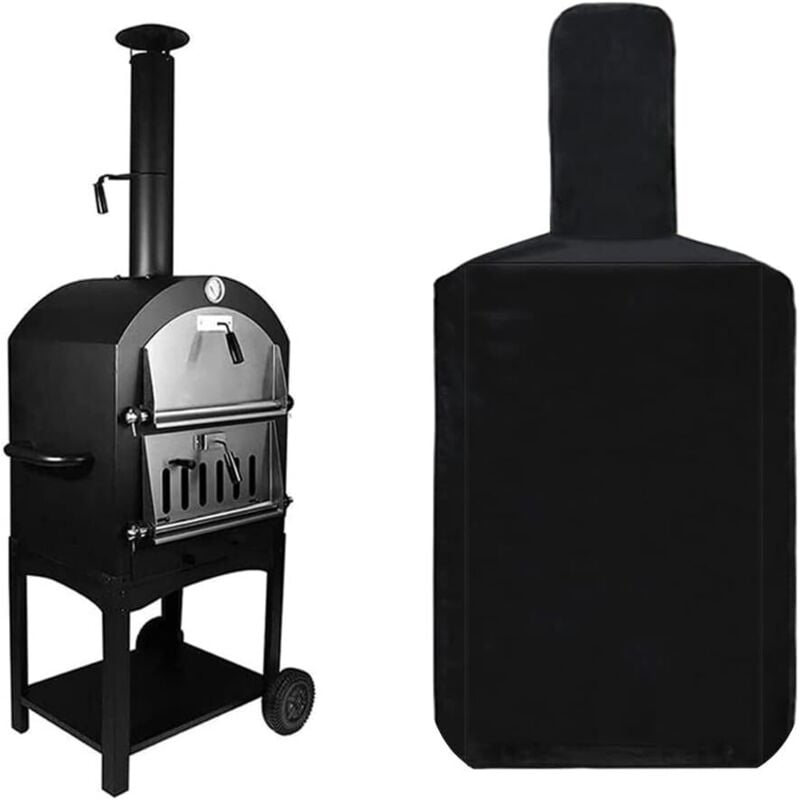 Wasserdichte Schutzhülle für Pizzaofen – 165 x 65 x 45 cm – Regen- und staubabweisend für Outdoor-Öfen