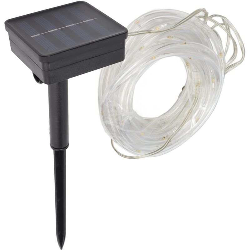 Wasserdichte Solar-Lichterkette für den Außenbereich, helle Solar-Weihnachtsbeleuchtung, Solar-Baumlichterkette für Weihnachtsfeiern im Garten