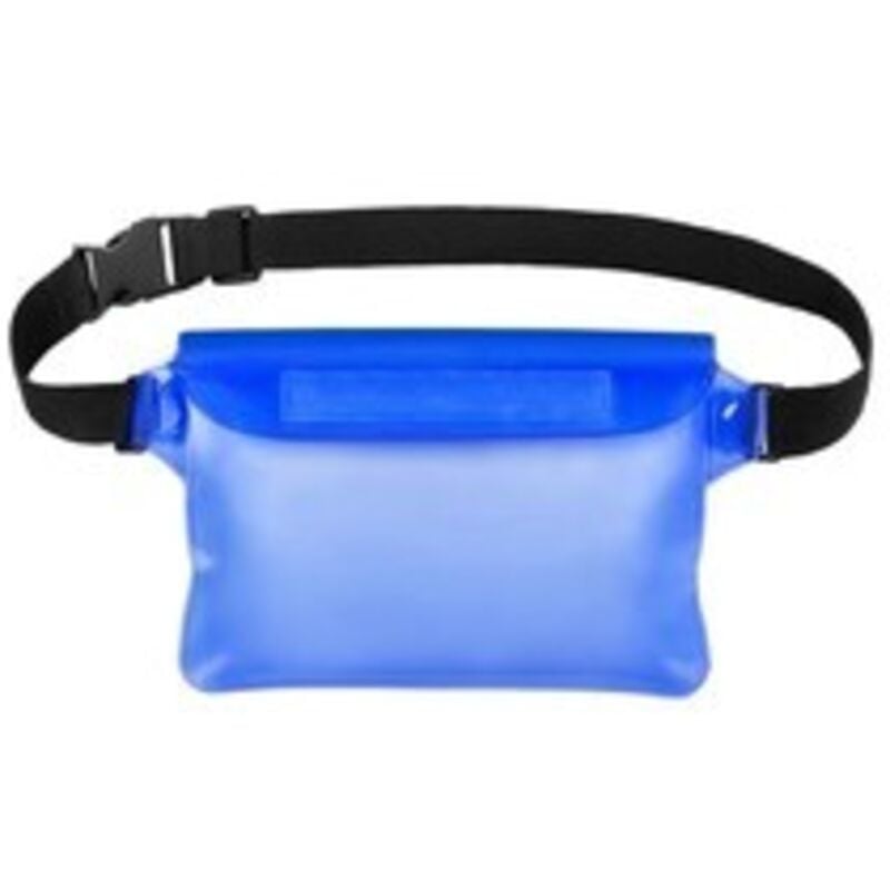 Wasserdichte Tasche, 2-teilige wasserdichte Tasche mit verstellbarem Riemen, Handytasche zum Schwimmen, Rafting, Camping, Wandern