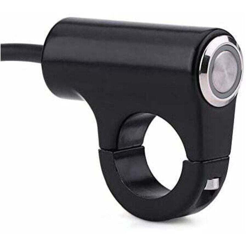 Wasserdichter Lenkerschalter, Motorrad-Lenkerschalter, Motorrad-Druckknopf, Motorradschalter, Lenker-Steuerschalter, Motorrad-Steuerschalter (Modell