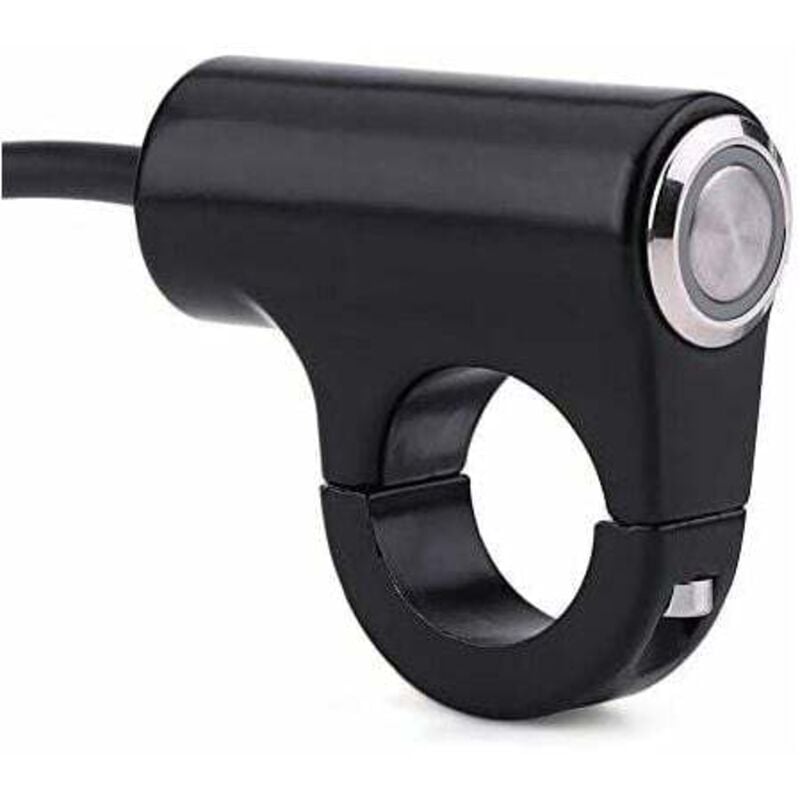 Wasserdichter Lenkerschalter, Motorrad-Lenkerschalter, Motorrad-Druckknopf, Motorradschalter, Lenker-Steuerschalter, Motorrad-Steuerschalter (Modell