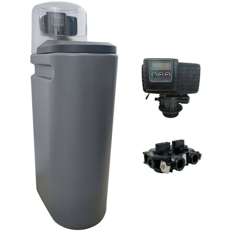 Wasserenthärter 30l Fleck 5600 Sxt Wasserenthärtungsanlage Elektronischer Volumetrischer Made In France