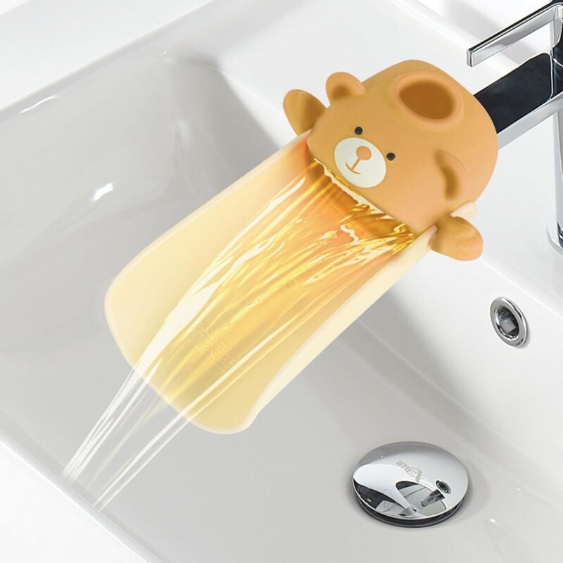 Wasserhahnverlängerung für Kinder, Wasserhahnverlängerung für Kinder, Wasserhahnverlängerung, Wasserhahnzubehör für Kinder, Wasserhahnverlängerung