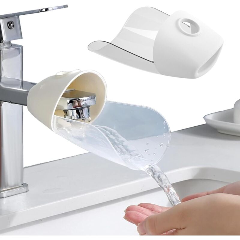 Jalleria - Wasserhahnverlängerungspaket, Wasserhahnverlängerung für Kinder, Wasserhahnverlängerung für Kinder, Wasserhahnverlängerung, für Kinder,