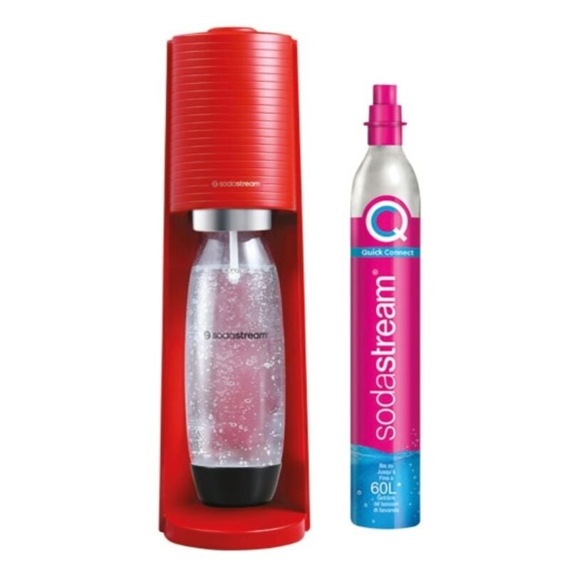Sodastream - Wasserkarbonisierungsmaschine + 1-l-flasche + 1 zylinder 1012811332